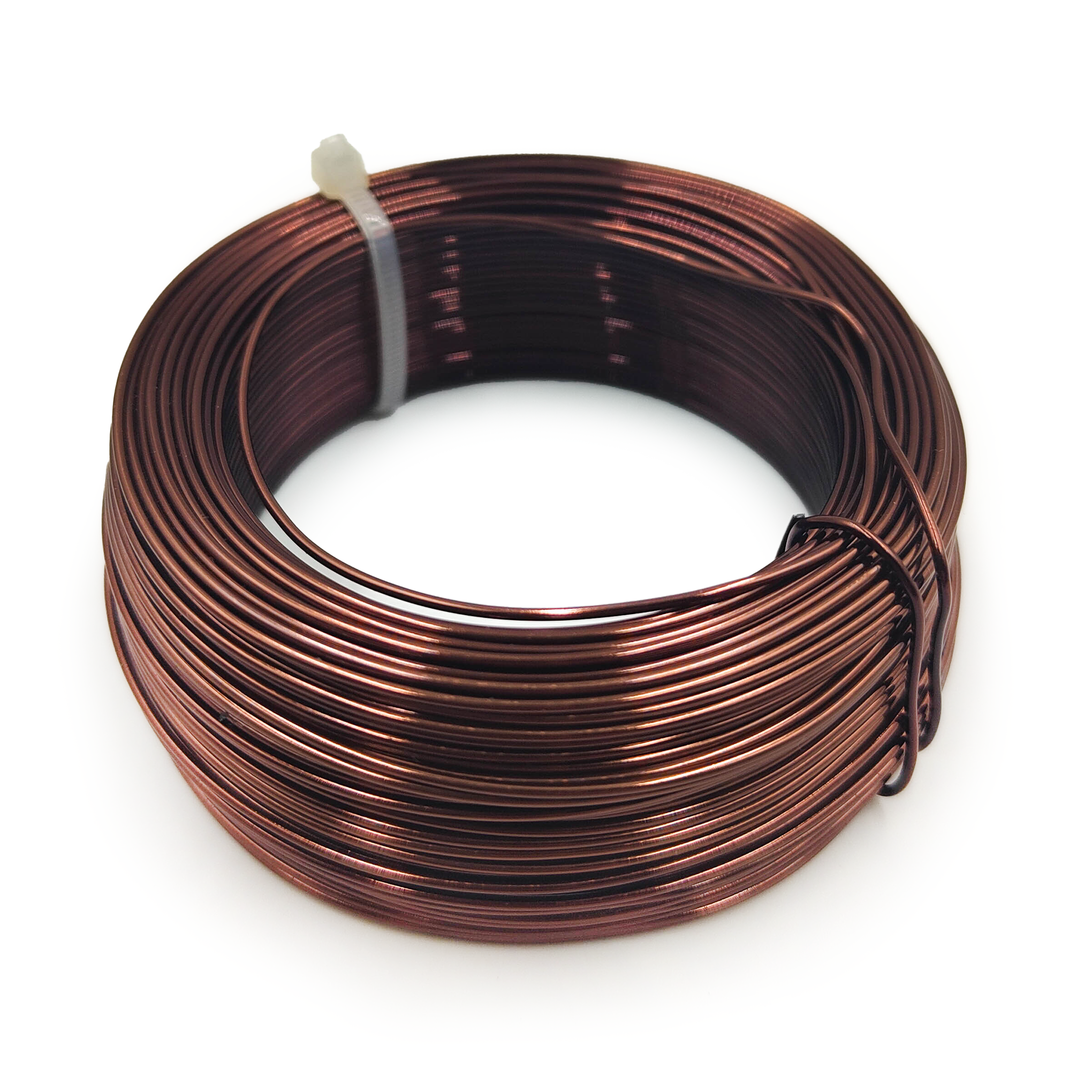 Blumendraht – Kleiner Ring – 1 Mm X 50 M – Braun