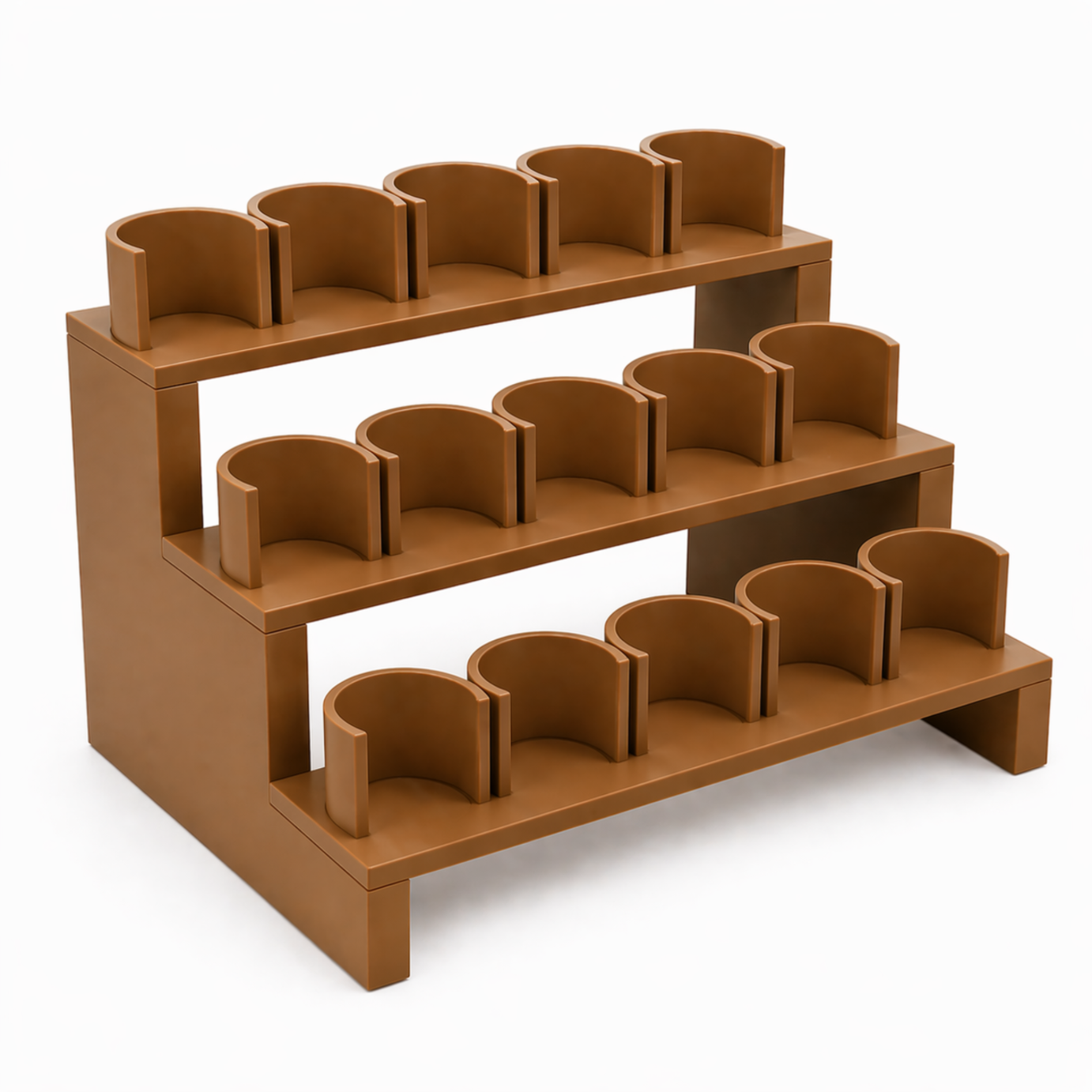 Gewürzregal, Braun, Küchenschrank, Gewürzablage
