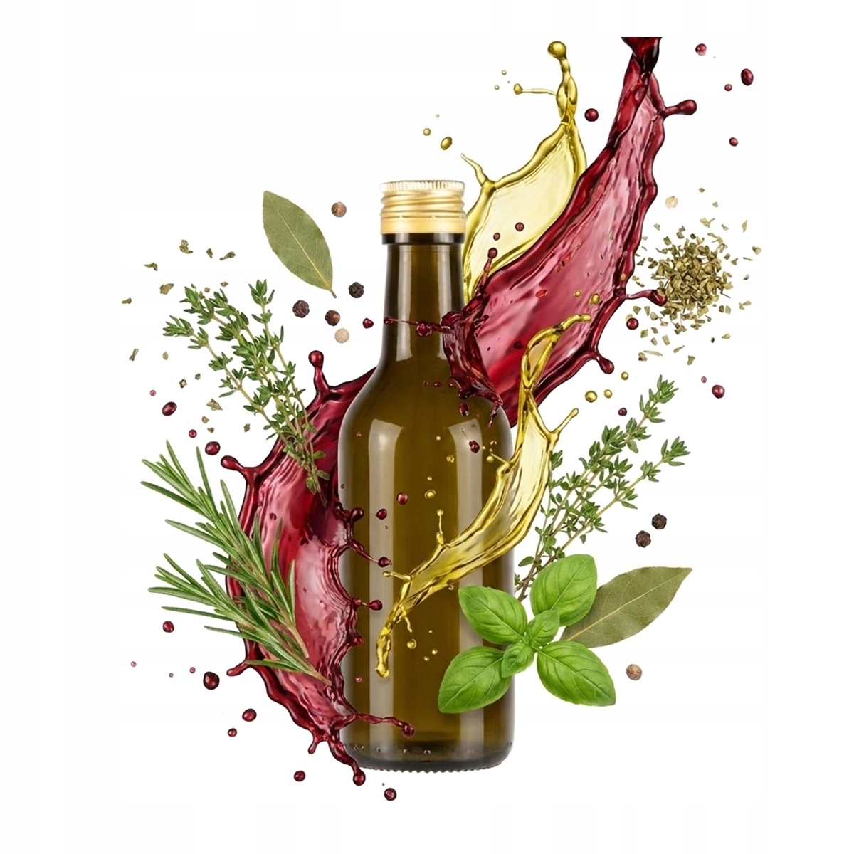 Glasflasche Für Wein 200ml Dunkelglas Für Weinessig Liköre Proben