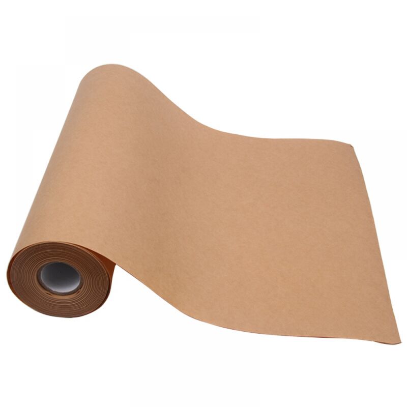 Kraftpapierrolle 0,3 M X 30 M – Ungewachst, Optimale Stärke Für Verpackungen Und Kreative Projekte – Boden- Und Wandschutz