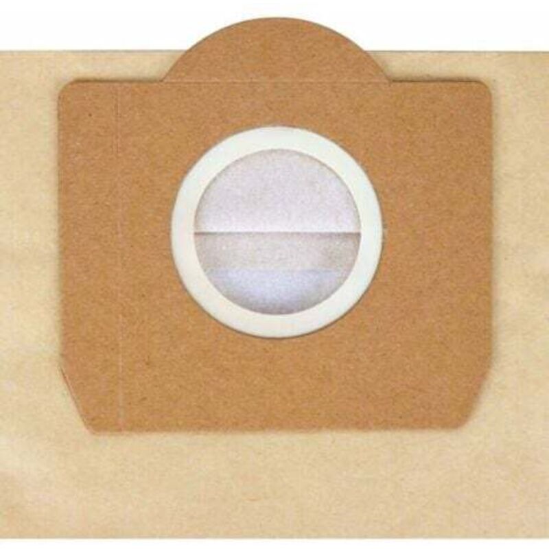 [niemals Verwendet] Staubsaugerbeutel Für Kärcher Wd3, Wd3p, Mv3 - 5er-pack Ersatz-papierfilterbeutel Für Nass- Und Trockensauger - Ersatzteile Und Zubehör Für Kärcher Wd3 Premium.