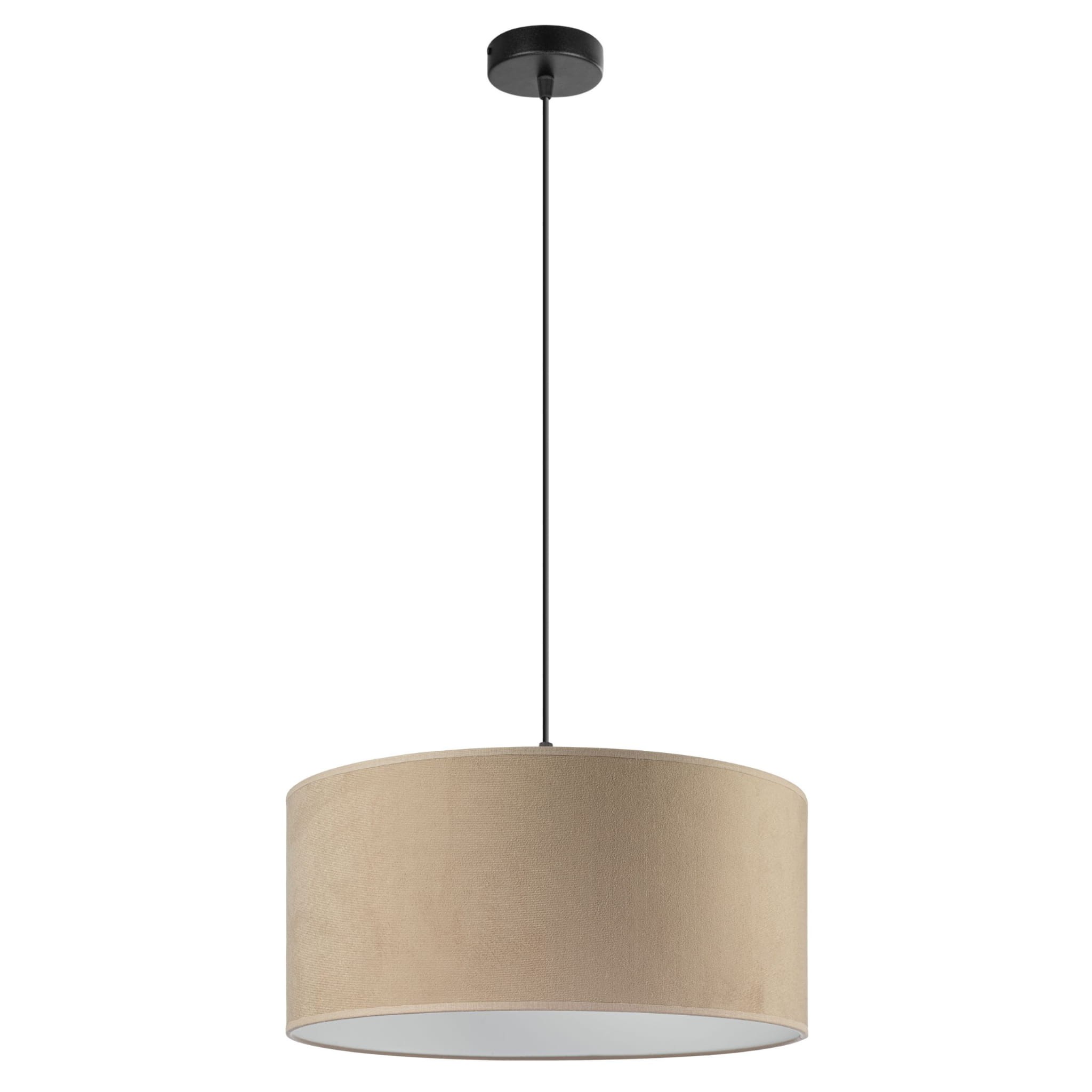 Tornado Ad1 Lampe, Samt Cappuccino