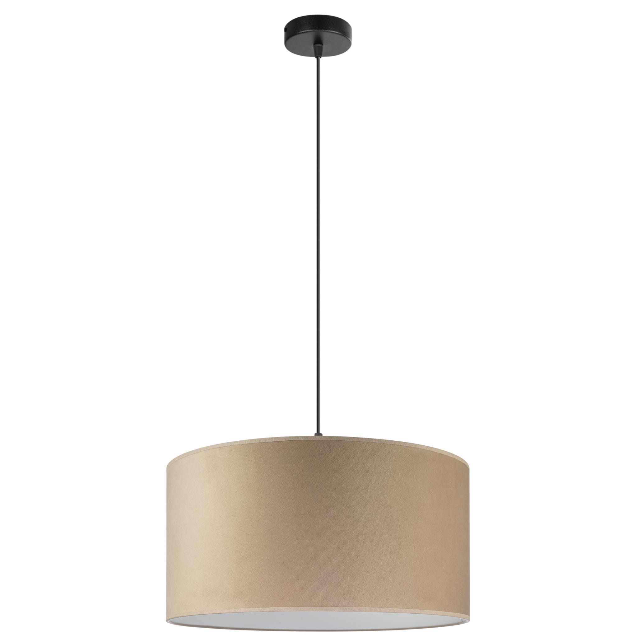 Tornado Al1 Lampe, Samt Cappuccino