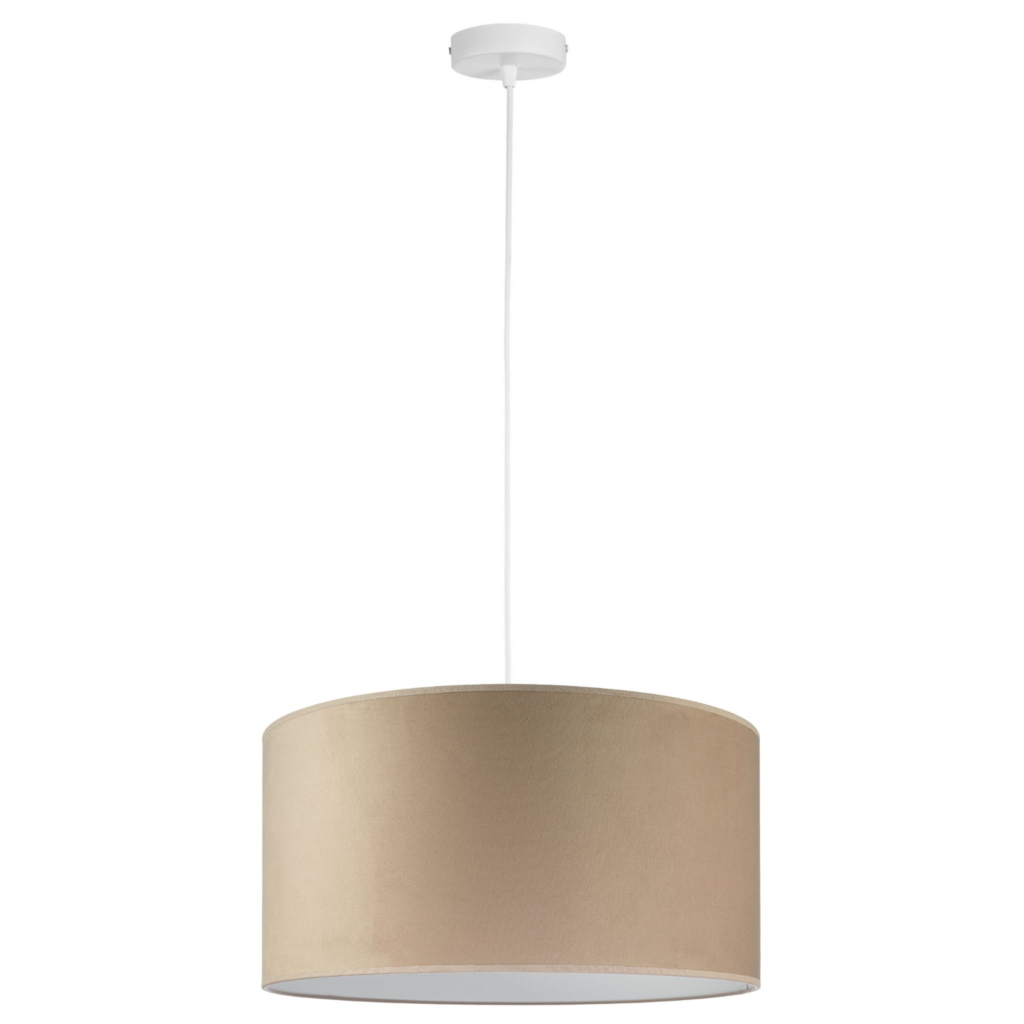 Tornado Bal1 Lampe, Cappuccino-samt