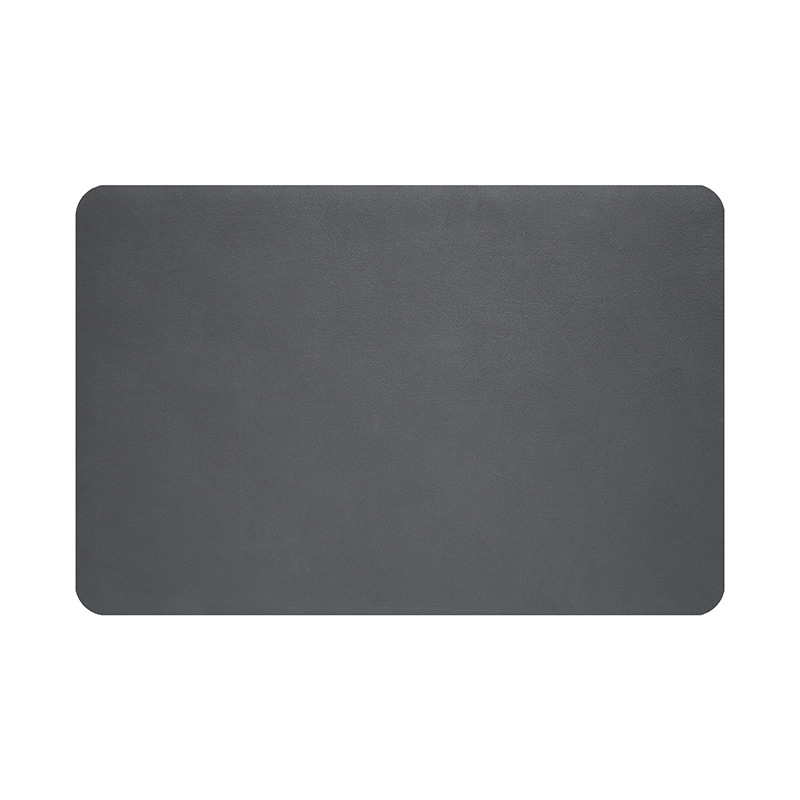 Geschirr-abtropfmatte, Super Saugfähige Abtropfmatte, Schnell Trocknende Nanofaser-küchenspüle-matte, (40 X 50 Cm, Dunkelgrau)