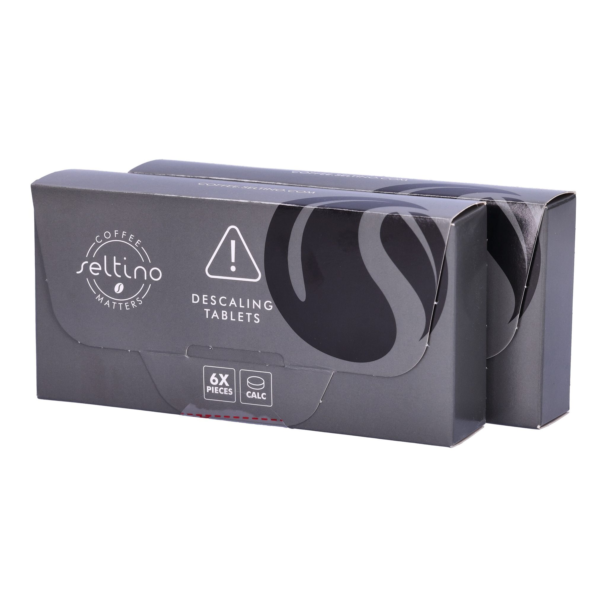 Set Mit 2 Packungen Seltino Calc Entkalkungstabletten Für Jede Kaffeemaschine