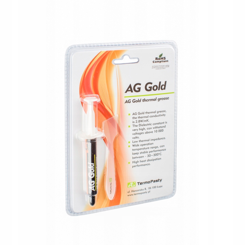 Ag Gold 3g Wärmeleitpaste Mit Gold