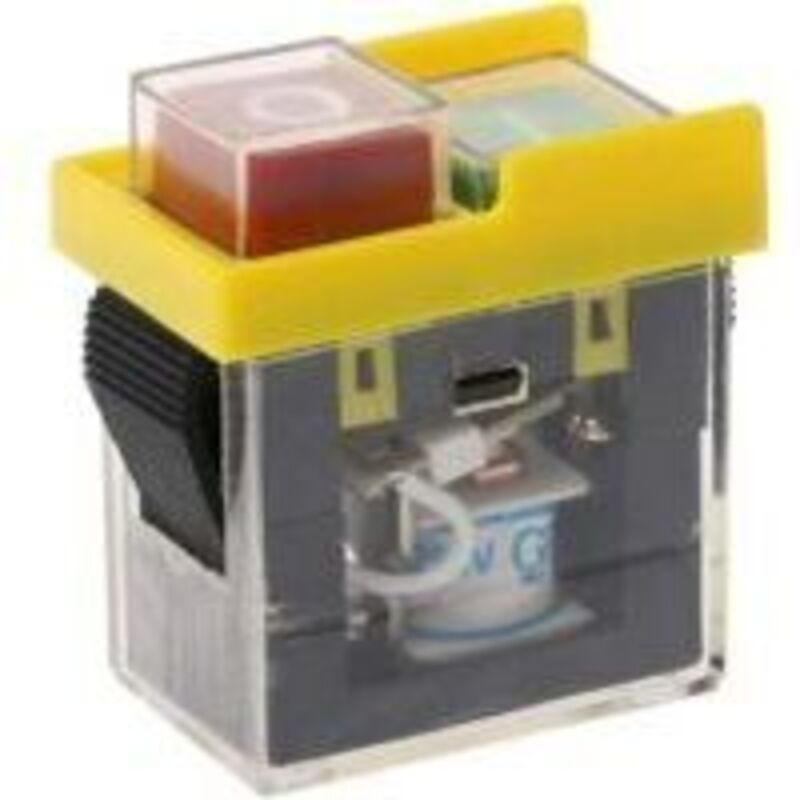 Kjd6 5e4 250v Wasserdichter Elektromagnetischer Schalter – Magnetischer Startknopf Mit Automatischer Abschaltfunktion