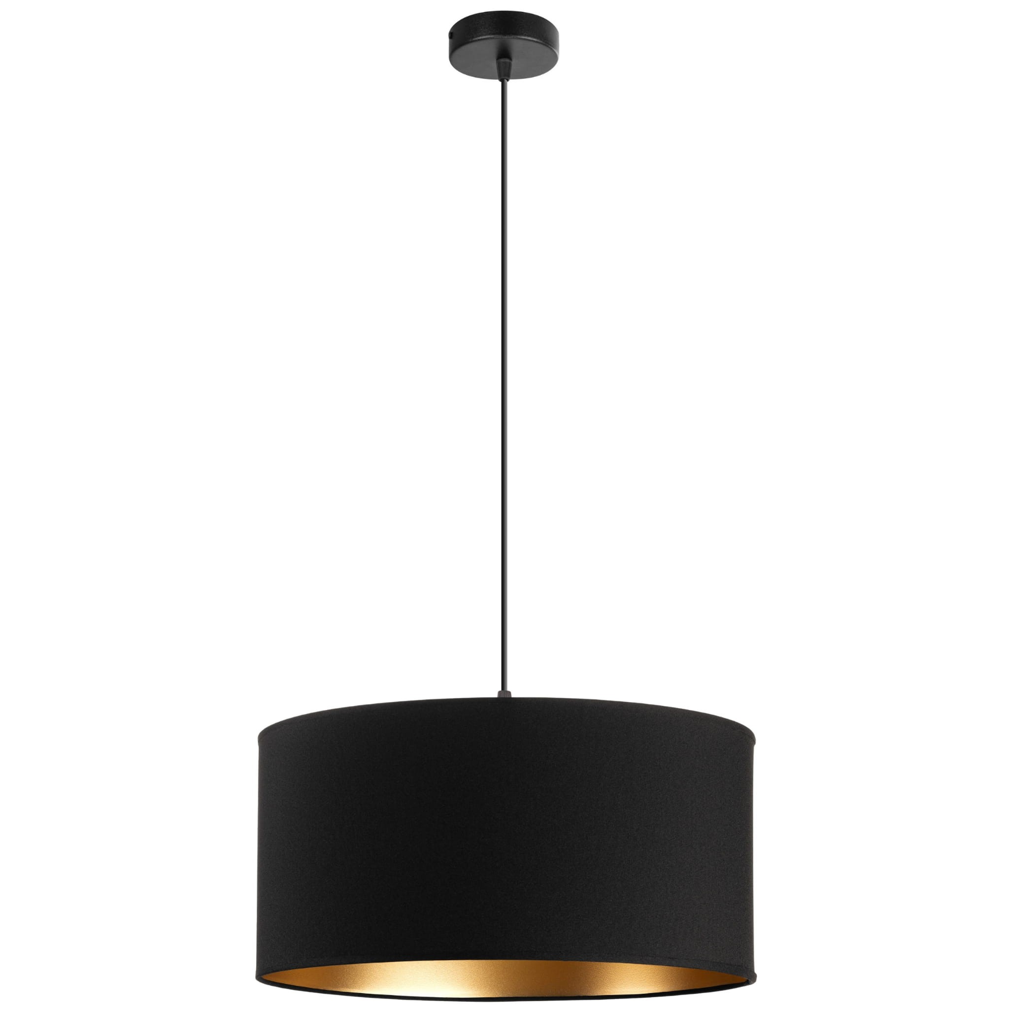 Tornado Ad1 Lampe Schwarz-gold