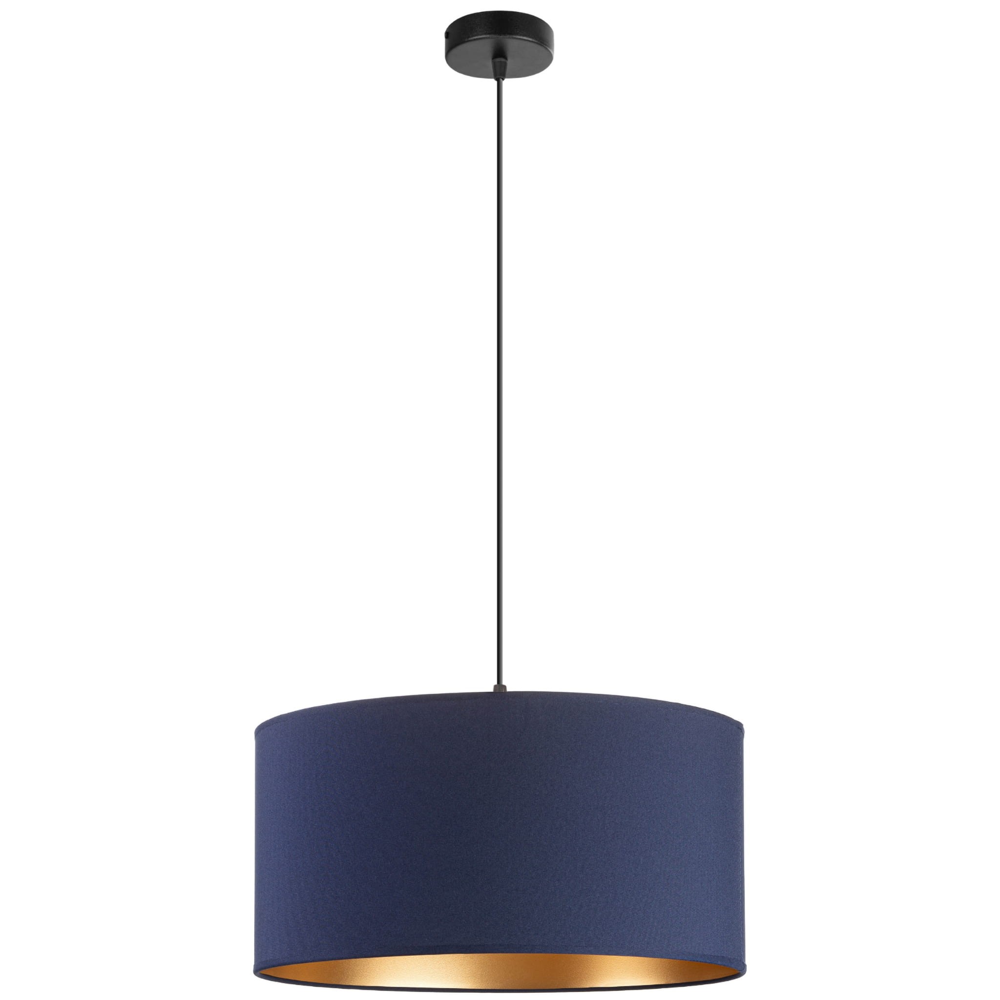 Tornado Ad1 Lampe, Marineblau Und Gold