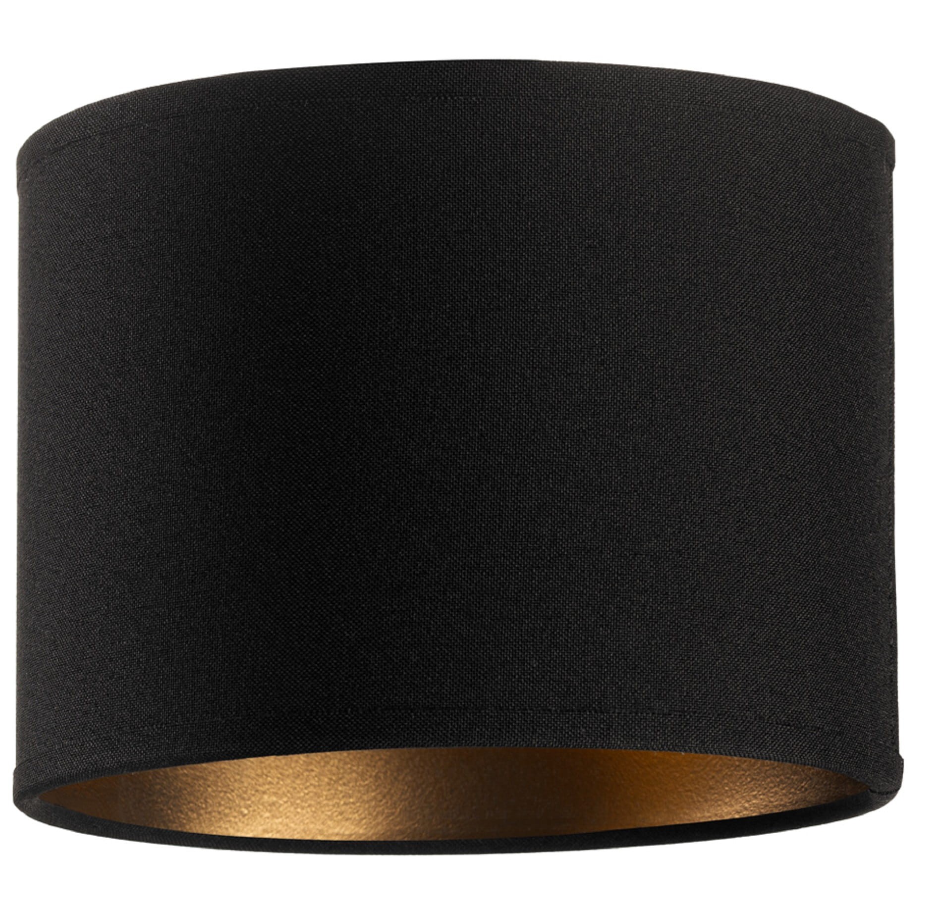 Tornado-lampenschirm Rund 16 Schwarz-gold