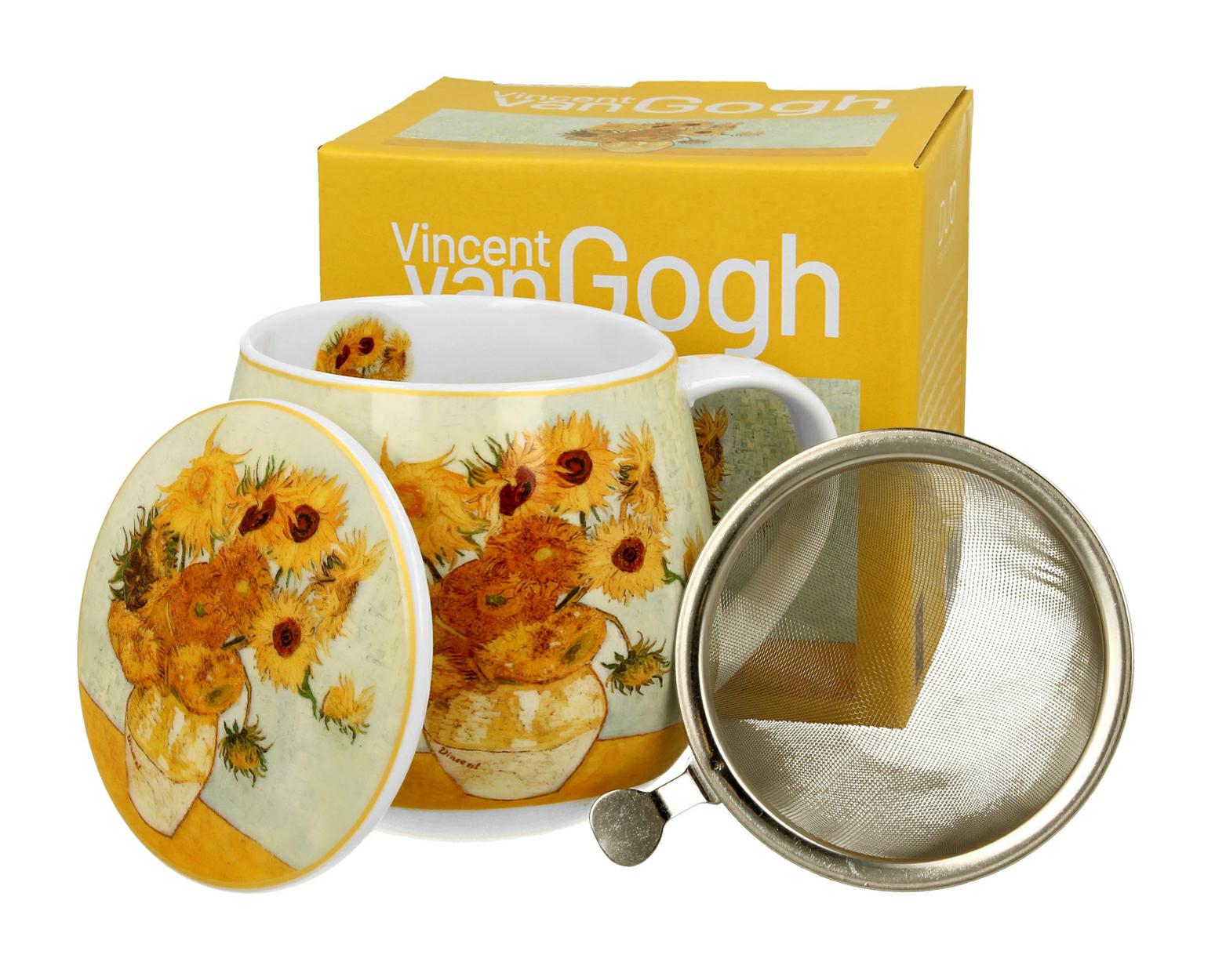 Van Gogh Sonnenblumen Tee-ei-becher