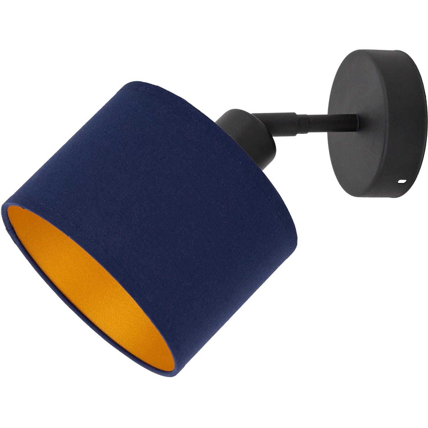 Tornado Amp1 Lampe, Marineblau Und Gold