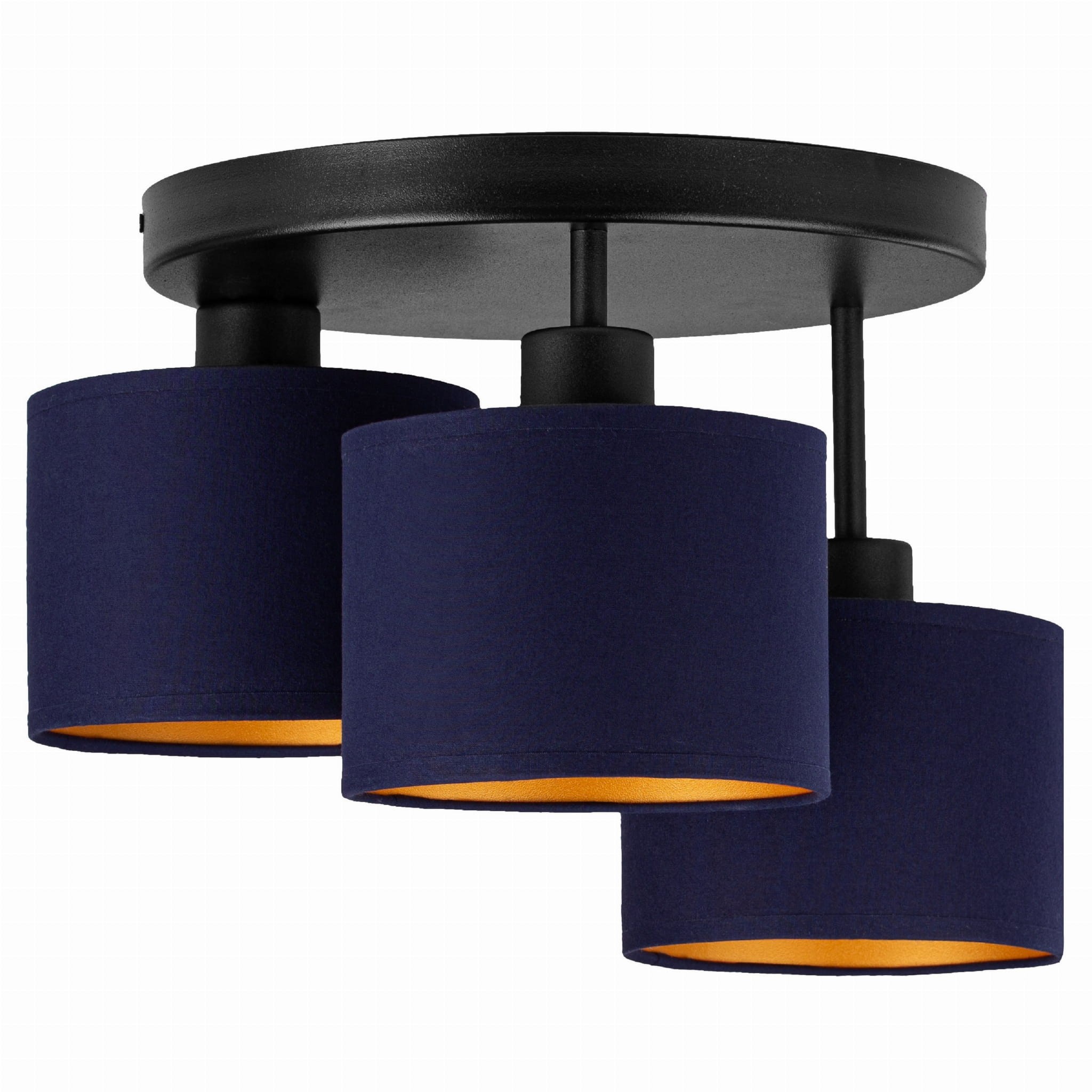 Tornado Amr3k Lampe, Marineblau Und Gold