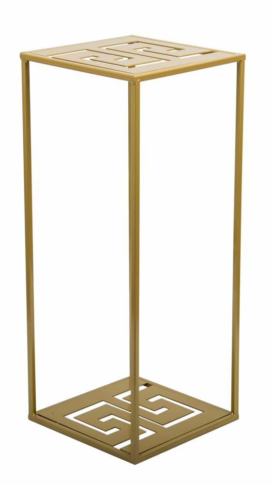 Moderner, Stehender Blumenständer, 60 Cm, Gold