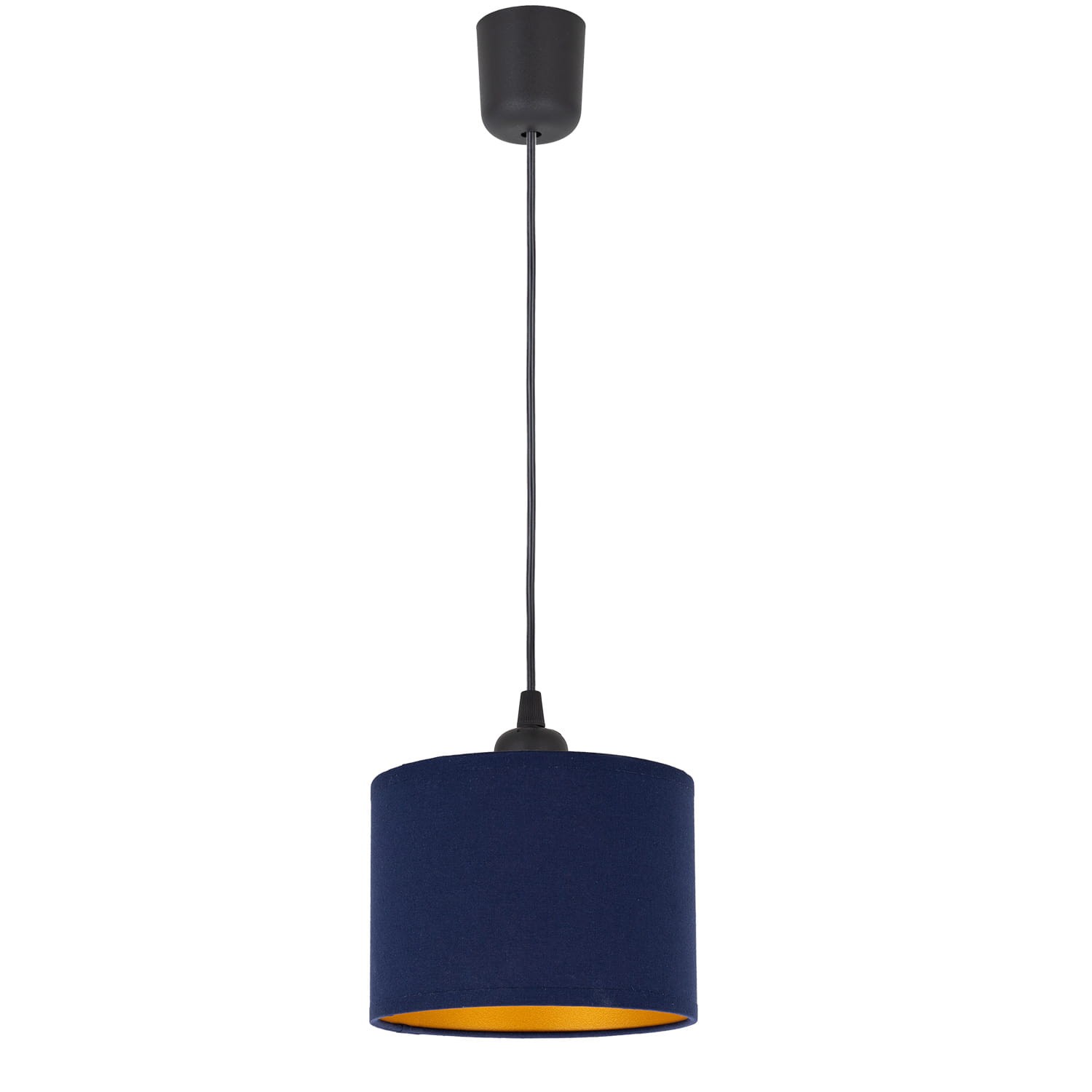 Tornado Am1z Lampe, Marineblau Und Gold