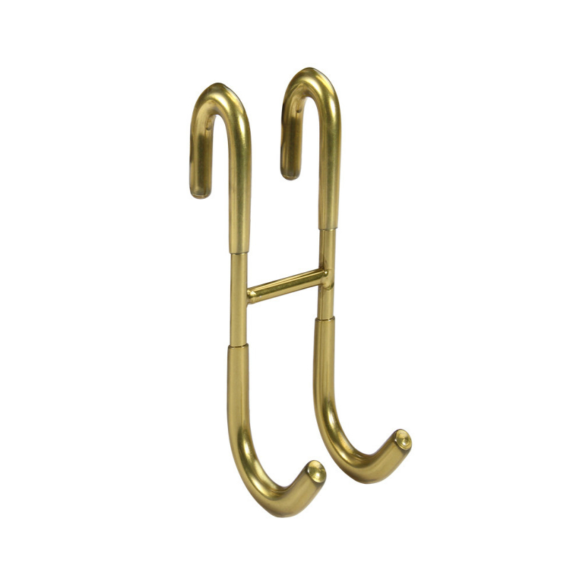 Duschtürhaken – Für Handtücher, 2 Stück (gold)