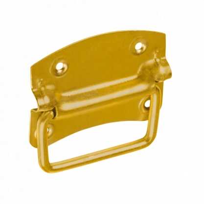 Domax Klappbarer Boxgriff 115x80 Zink Gold