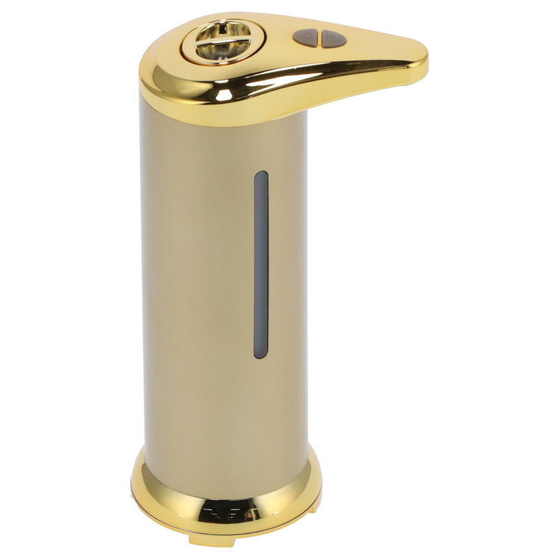 Automatischer, Berührungsloser Flüssigseifenspender Mit Infrarotsensor, 250 Ml, Für Badezimmer (gold)
