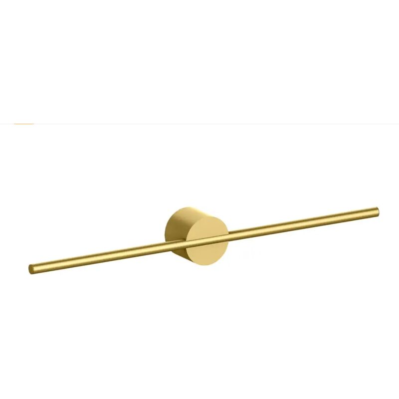Nazalus-hot Sale-40cm Handtuchhalter – Handtuchhalter Aus Aluminium Zur Wandmontage – Handtuchregal – Verstellbar – Gebürstet, Gold – Für Badezimmer, Küche, Badezimmer