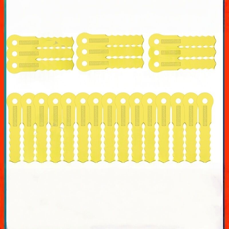 24-teiliges Set Hochfester Und Präziser Nylon-ersatzklingen Für Freischneider – Ulisem
