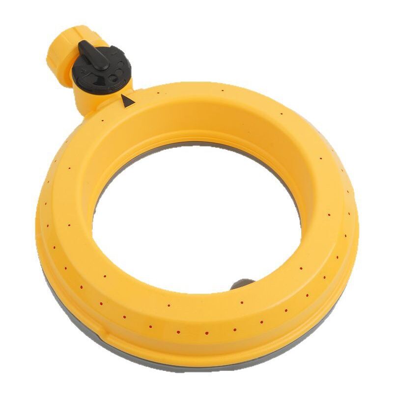 360°-rundregner, 2er-set Mit Ringfuß, Sanfter Wasserstrahl Für Kleine Und Mittlere Flächen – Ulisem