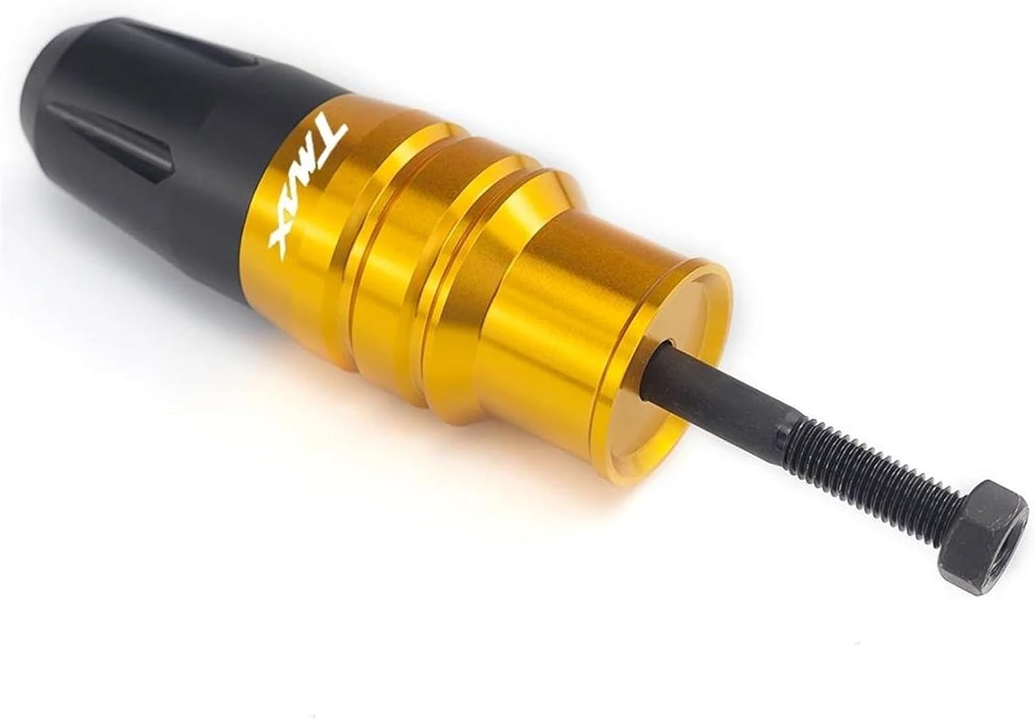 Rahmenschutz Crash Slider Für Yamaha T-max 500 Tmax 530 2008–2022 Motorrad-auspuffschieber Verkleidung Antikollisions- Und Anti-drop-stick Verkleidungsschutz Crash Pad (gold)