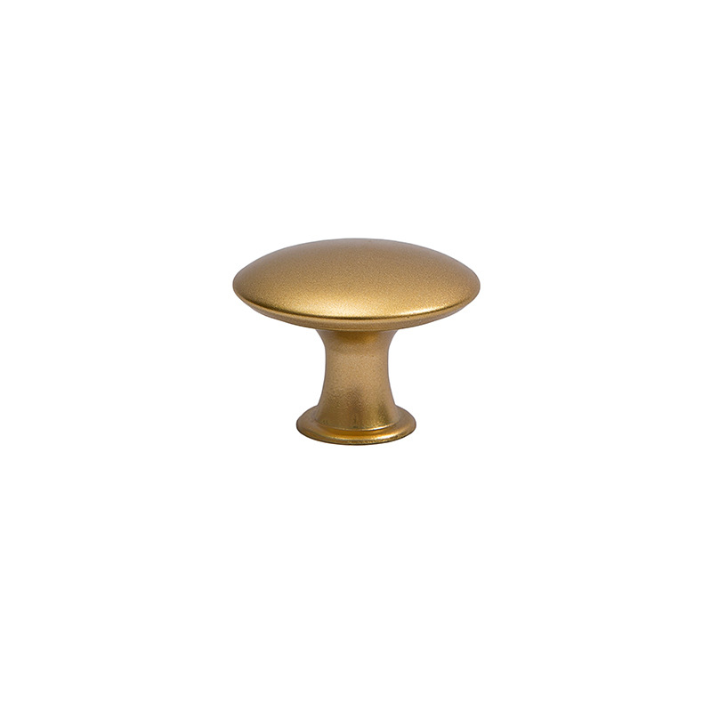 12 Antike Möbelknöpfe, Runder Antiker Schubladengriff, Türknöpfe Aus Metall Für Küchenschränke, 30 X 21 Mm, Gold