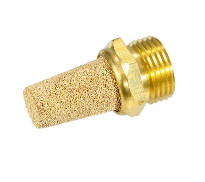 Schalldämpfer Mit M5"-gewinde, Konisch