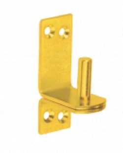 Domax Stifthalter 15x103x4mm Fi13 Zink Gold