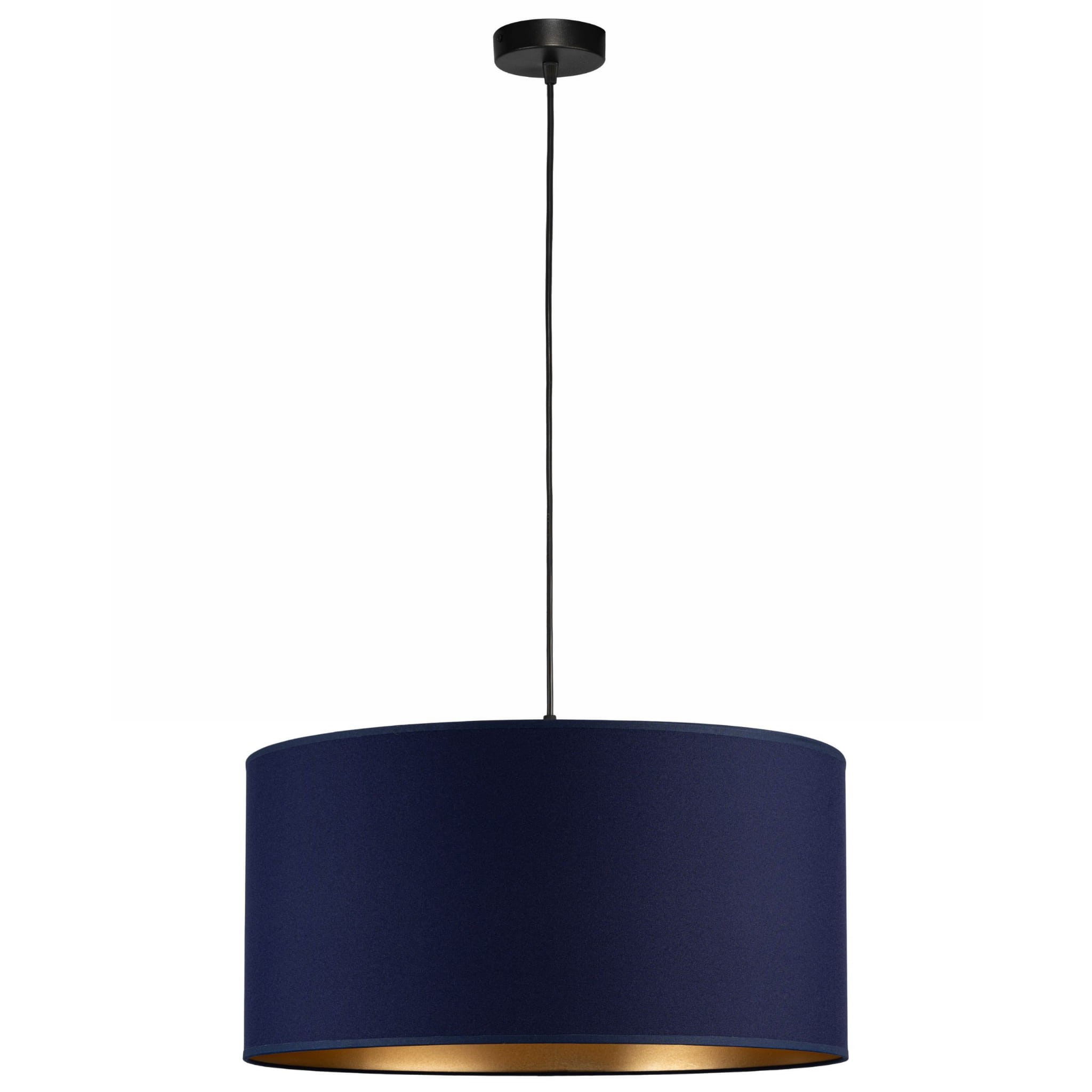 Tornado Al1 Lampe, Marineblau Und Gold