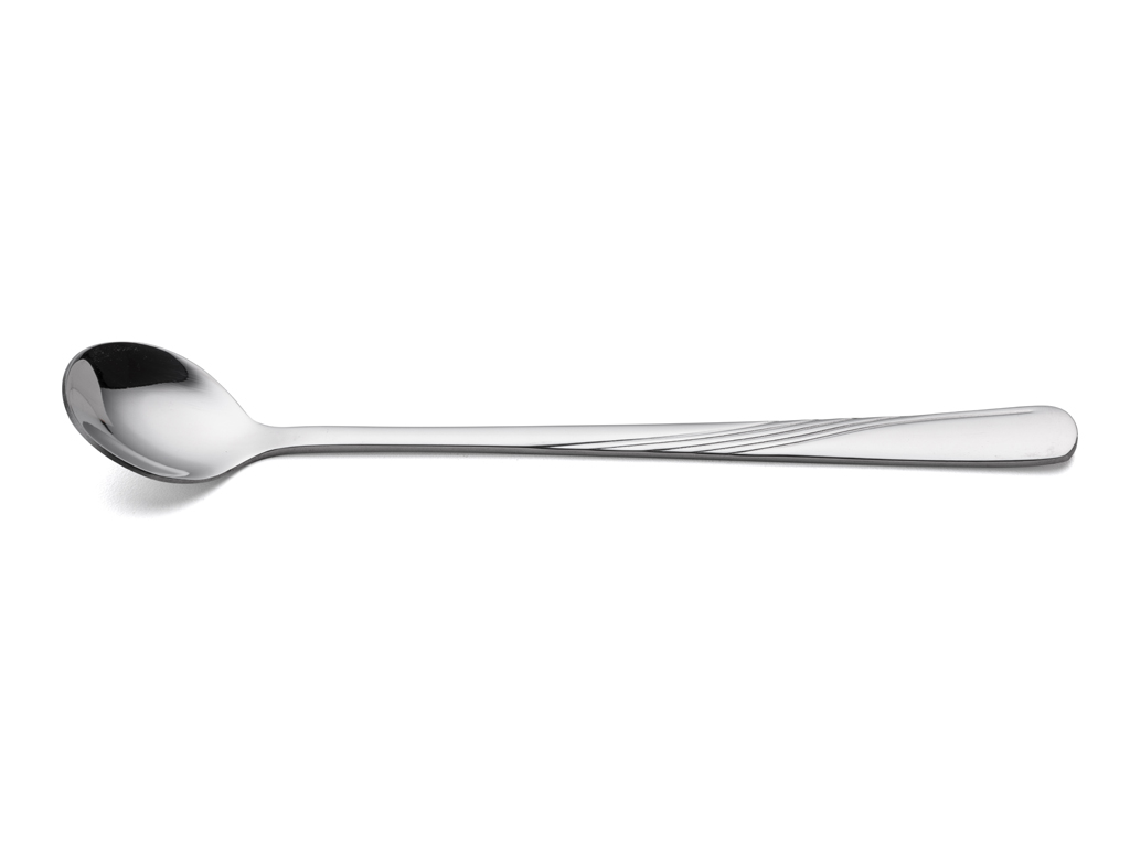 Besteckset, Langer Kaffeelöffel, Klassisch, 6-teilig, Beflockt