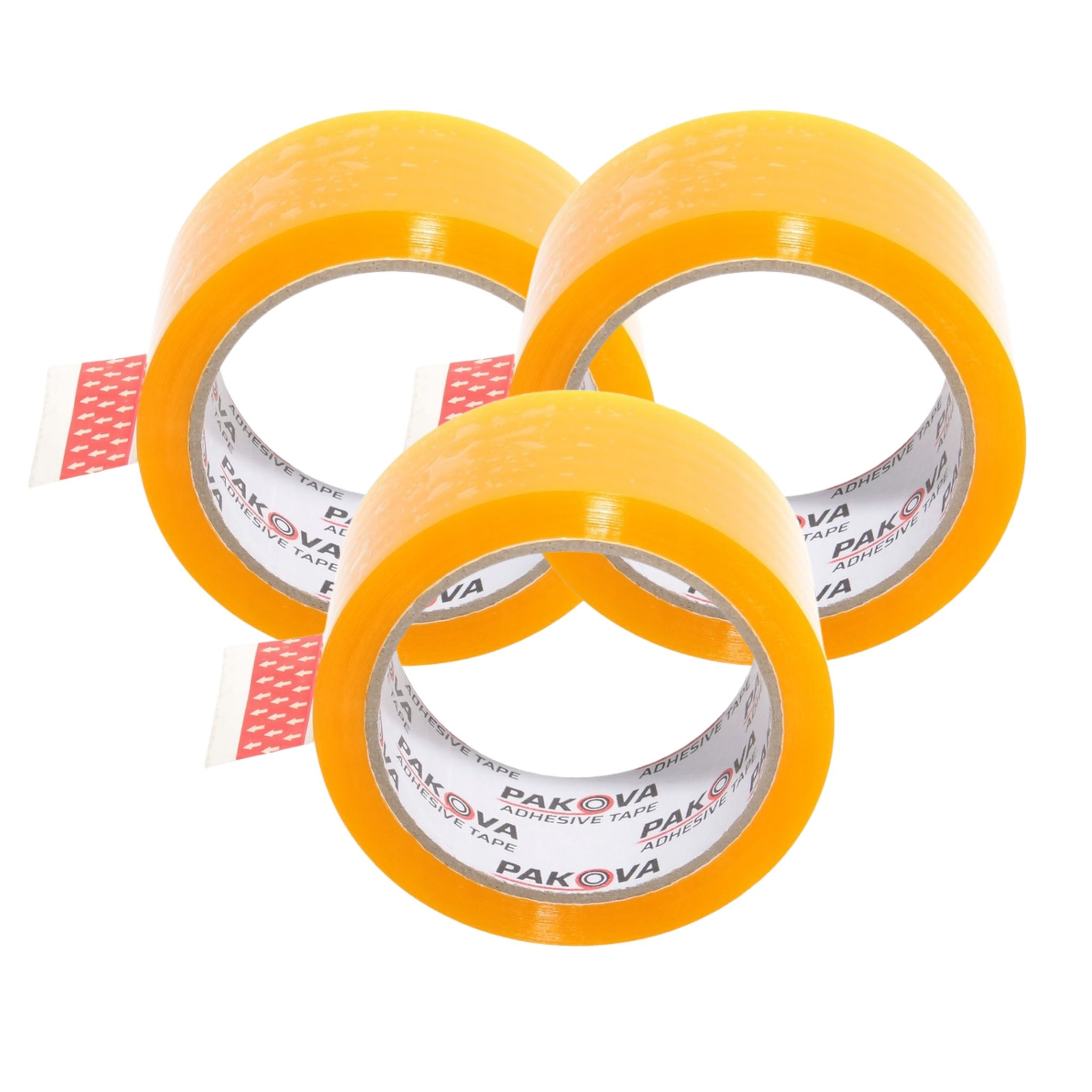 Packband Pakova Pro 48/66 Honig 3er-pack