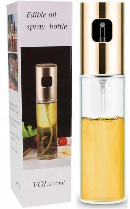 Küchensprüher Für Öl, Essig Und Olivenöl, Gold, 100 Ml