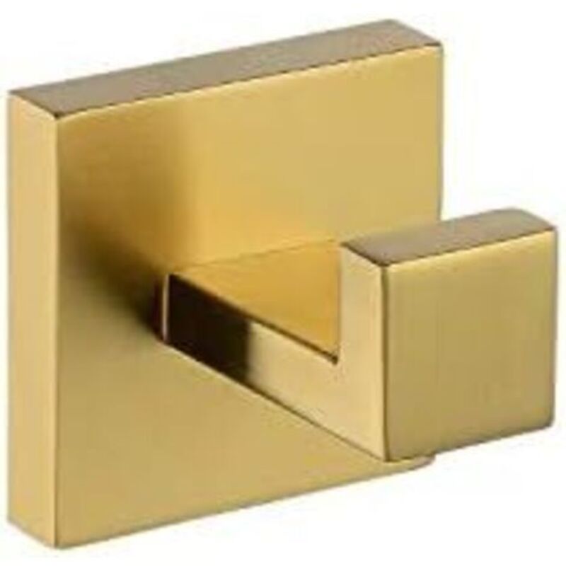 [niemals Verwendet] (gold) Mattes Handtuchhaken, Kleiderhaken Aus Edelstahl 304, Handtuchhalter, Moderner Wandhaken Im Industriestil Fürs Badezimmer