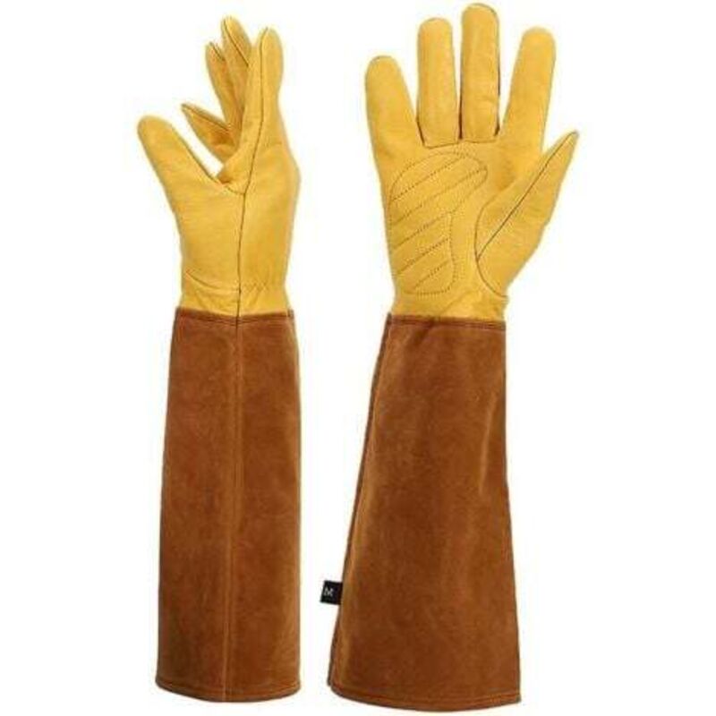[niemals Verwendet] Glücksbringende Gartenhandschuhe, Kaktushandschuhe, Dornensichere Pflanzhandschuhe, Langärmelige Gartenhandschuhe, Geschenke Für Gärtner