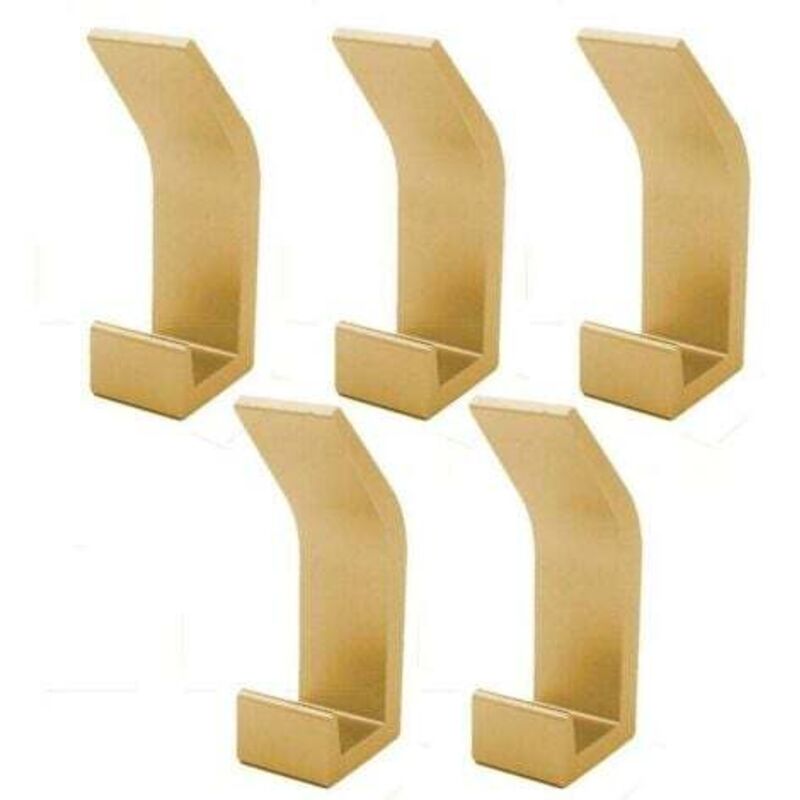[niemals Verwendet] 5-teiliges Haken-set Für Bad, Handtuchhaken, Wandhaken, Edelstahl, Rostfrei, Haken Für Bad, Wc, Handtuchhalter, Küche, Büro