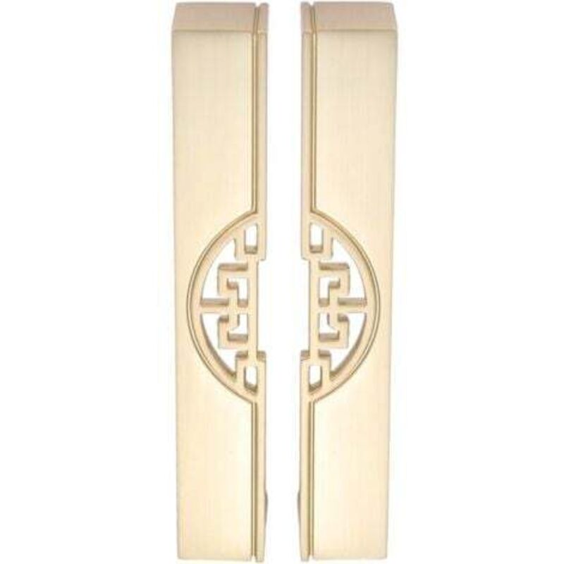 [niemals Verwendet] Set Mit 2 Goldenen Möbelgriffen, 128 Mm Lochabstand, Vintage-stil Für Schlafzimmer-, Küchen-, Kleiderschrank- Und Kommodenschränke