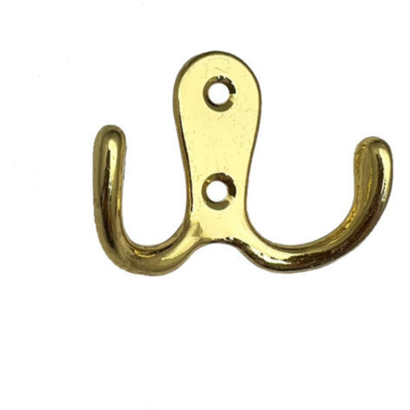 [niemals Verwendet] (gold) Set Mit 6 Retro-garderobenhaken, Retro-wandhaken, Türhaken Aus Metall Für Badezimmer, Küche, Schlafzimmer, Eingangsbereich