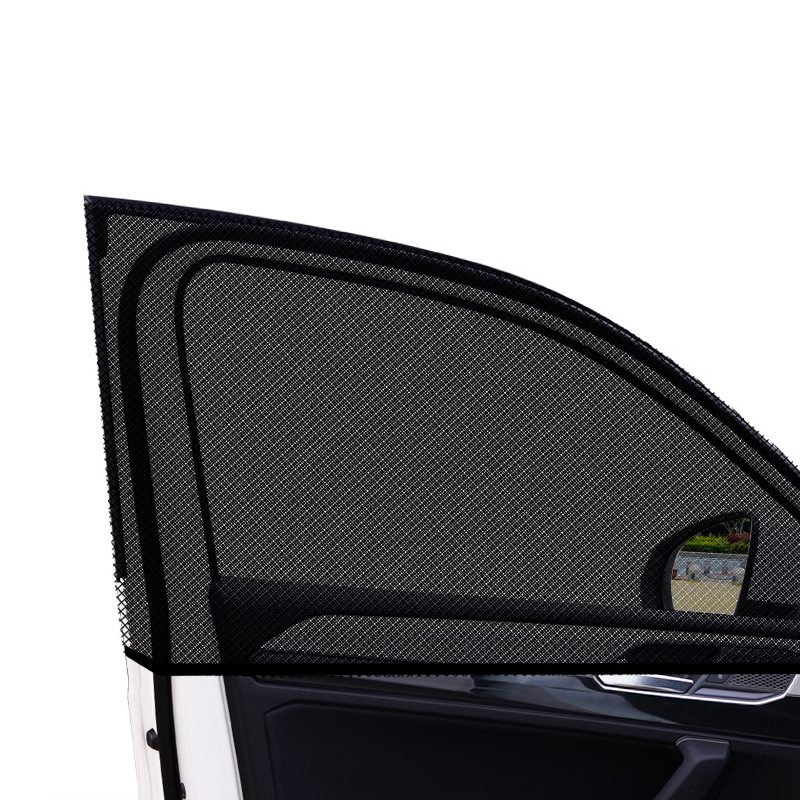 Auto-sonnenschutz, Seitenfenster, Tür-moskitonetz, 2 Frontfenster Und 2 Heckfenster