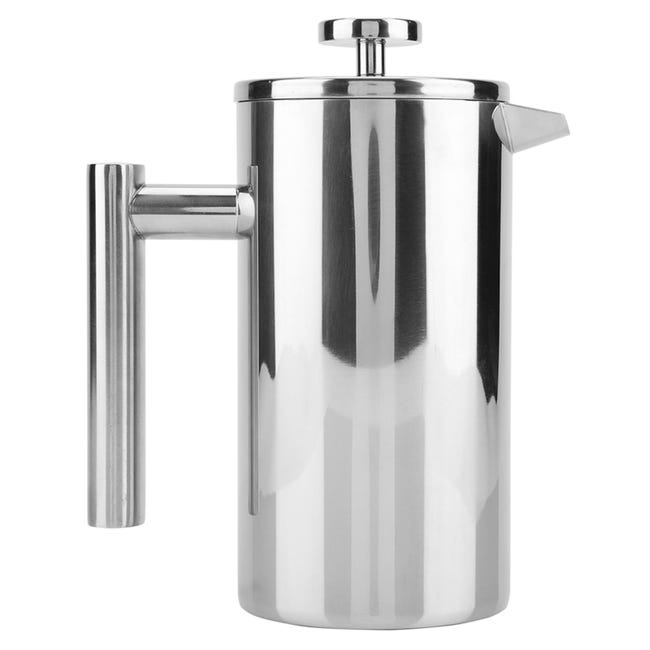Doppelwandige Edelstahl-kaffeemaschine Mit Filter (800 Ml)