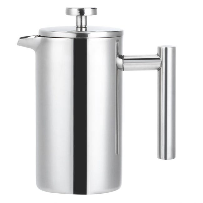 350 Ml Doppelwandiger Kaffee- Und Teebereiter Aus Edelstahl