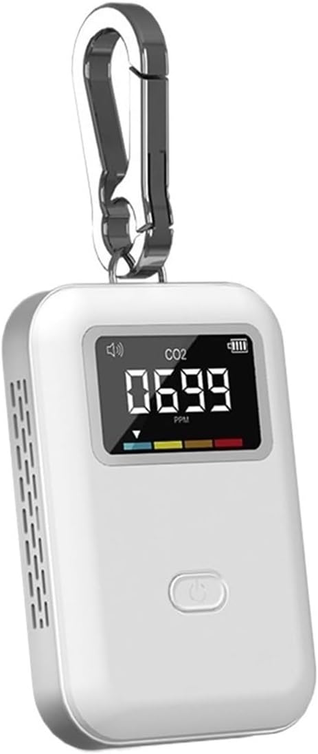 Gasleckdetektor, Gasdetektor, Mini-co2-detektor, Luftqualitätsmonitor, Co2-monitor Für Innenreisen, Sie Können Ihn Überall Für Zuhause Und Büro Verwenden