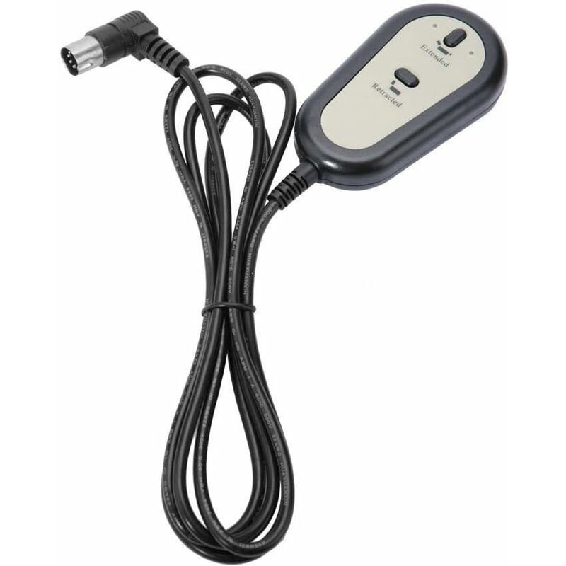Elektrisches Liegesofa, 2-tasten-steuerung, Fernbedienung, Handschalter (5 Maschen),