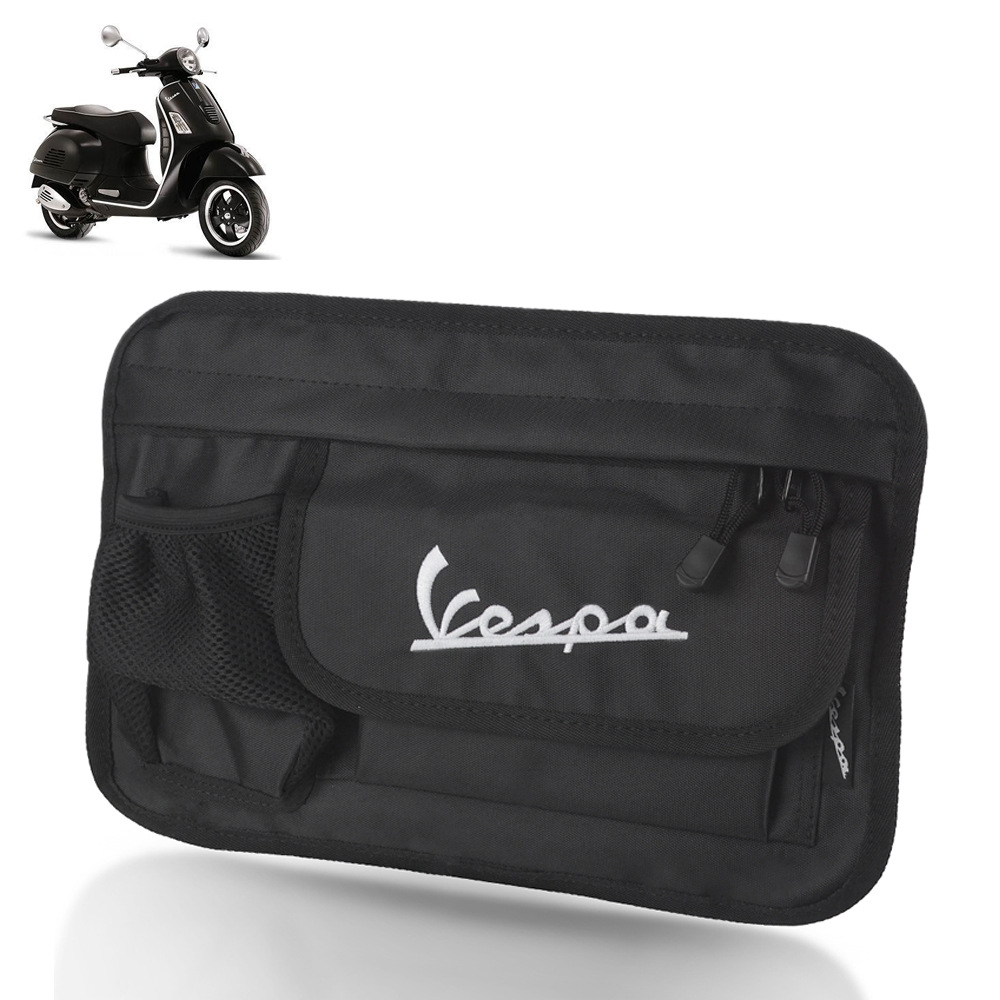 Kompatibel Mit Vespa Scooter Gts Lx Lxv Sprint Primavera 125 150 200 250 300 Gts250 Gts300, Wasserdichte Handschuhtaschen, Aufbewahrungstasche Aus Segeltuch