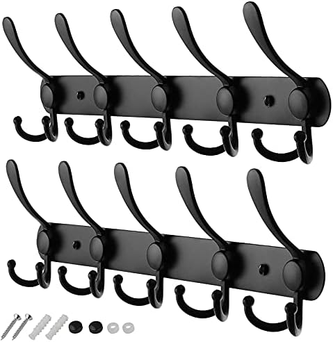 2er-set Handtuchhalter – Badgarderobe Aus Edelstahl, Spiralförmige Wandhaken, Wandmontierter Handtuchhalter, Robustes Und Rostfreies Design