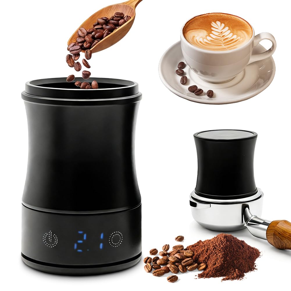 Mini-kaffeewaage Mit Timer, Wiederaufladbare Espressowaage Mit Tamper, Tragbare Digitale Küchenwaage, 500 G/0,1 G, Präzisionswaage, Kompatibel Mit 58 Mm Siebträger Für Baristas Und Profis.