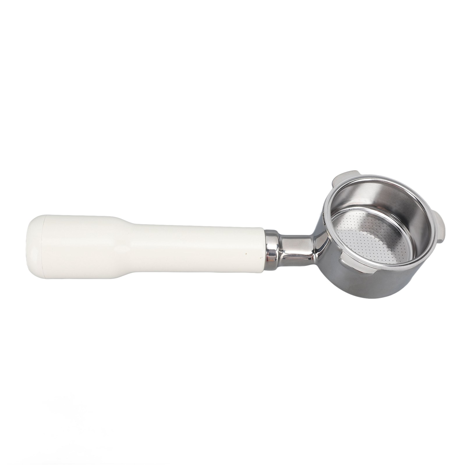 Bodenloser 51-mm-edelstahl-siebträger Mit 3 Ohren Für Die Kaffeemaschinen 6001, 5403 Und Kf5400