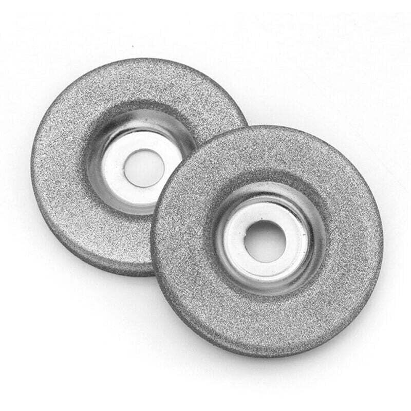 50-mm-diamantschleifscheiben Für Elektrische Multifunktions-messerschärfer – 4er-pack, Körnung 100, M14-gewinde