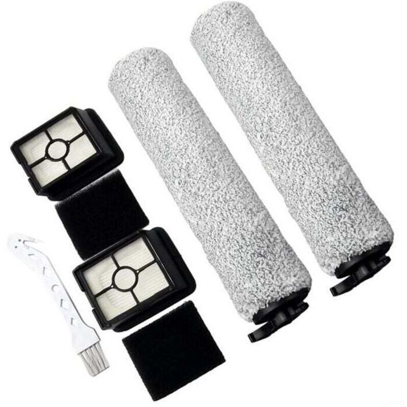 Rotierende Ersatzbürste Für Bissell Crosswave Hf3 – 5-teiliges Set Mit Hepa-filter, Für Trocken- Und Nassreinigung.